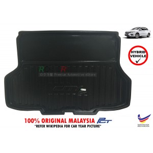 Honda City GM6 ( 6th Gen ) 2013 Custom Fit Original PE Non Slip Rear Trunk Boot Cargo Tray